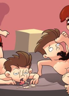 Cartoon Pornô Gay Vol.2 - Foto 2