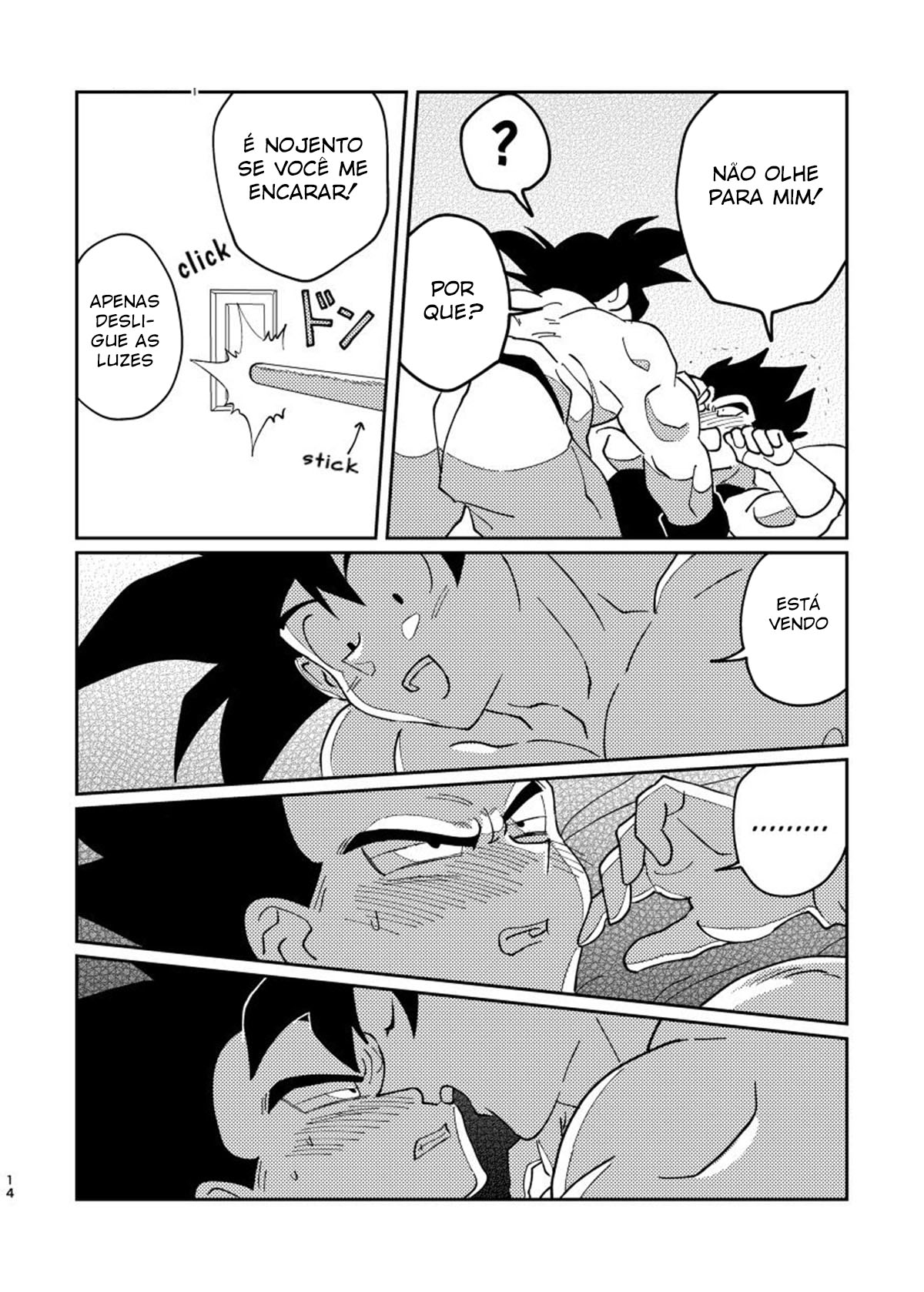 Goku e Vegeta Boys Love - Foto 13