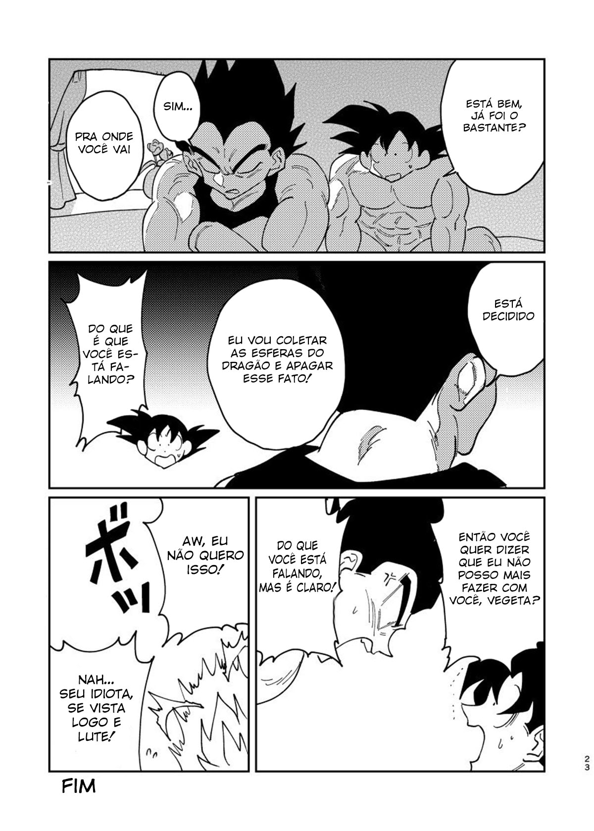 Goku e Vegeta Boys Love