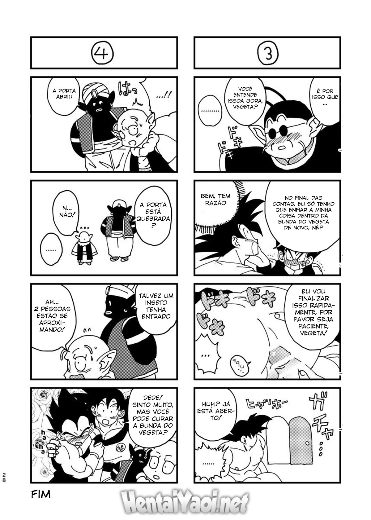 Goku e Vegeta Boys Love