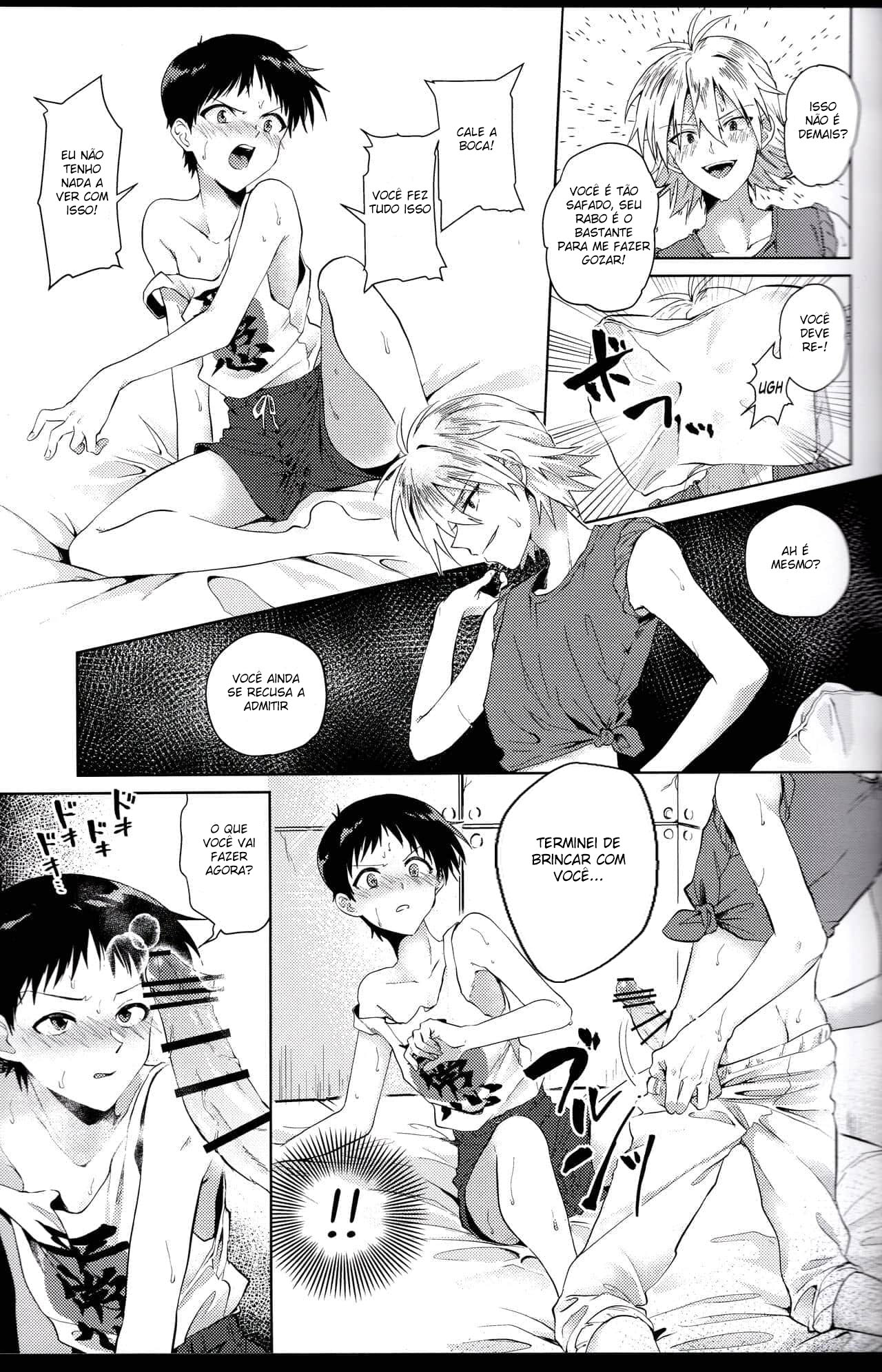 Nagisa Quer Que Shinji Entenda Seu Amor Louco!