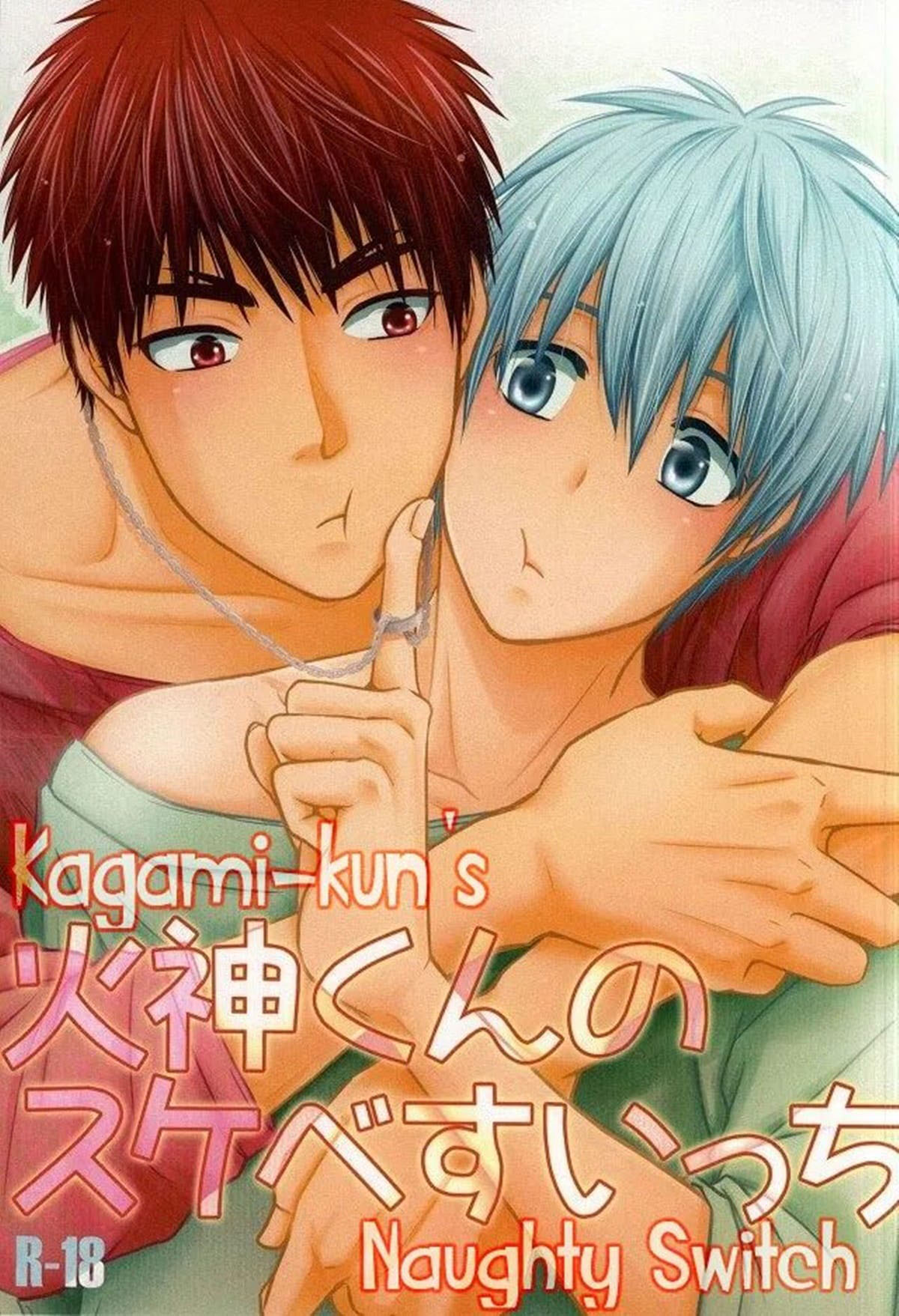 O Ponto Safado de Kagami-kun - Foto 2