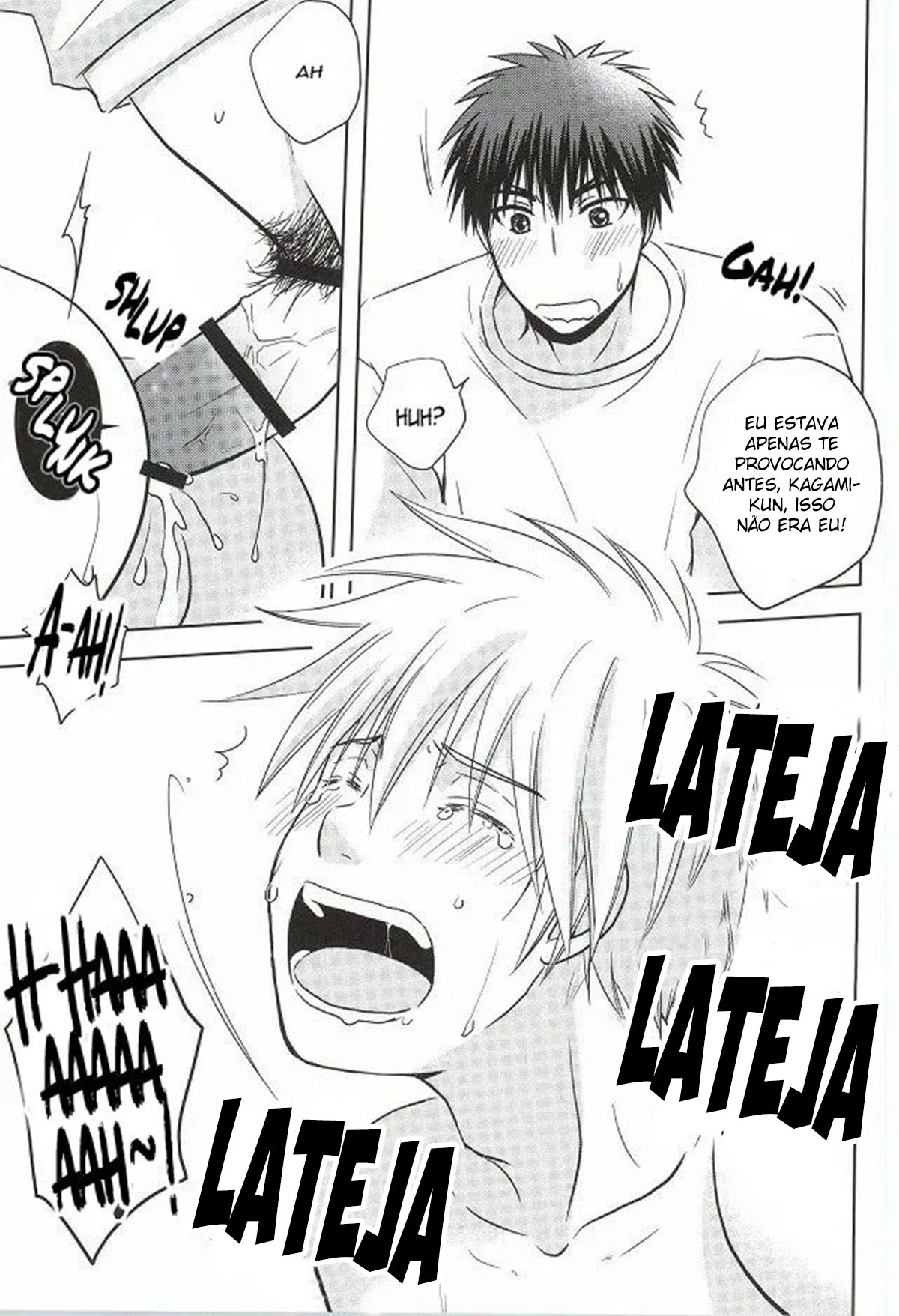 O Ponto Safado de Kagami-kun - Foto 19