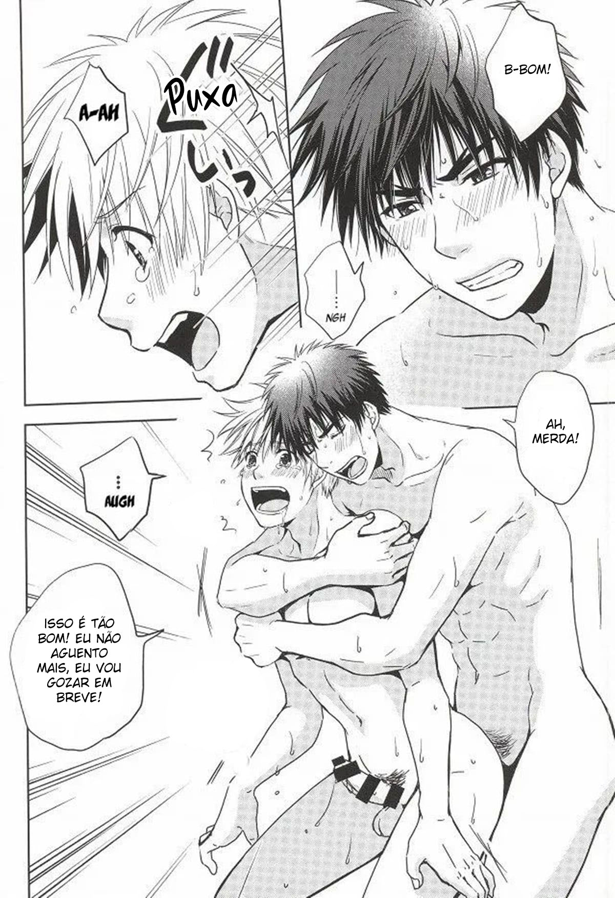 O Ponto Safado de Kagami-kun - Foto 28