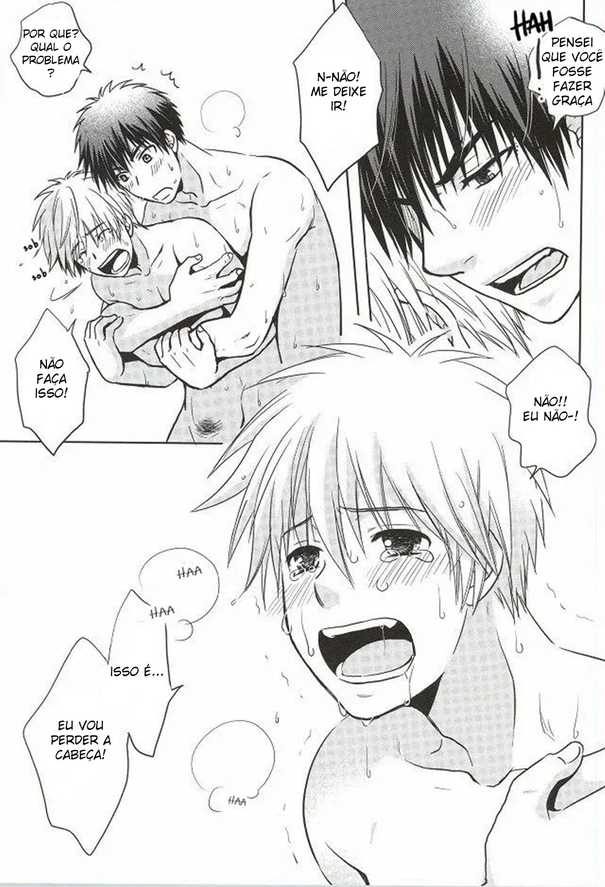 O Ponto Safado de Kagami-kun - Foto 29