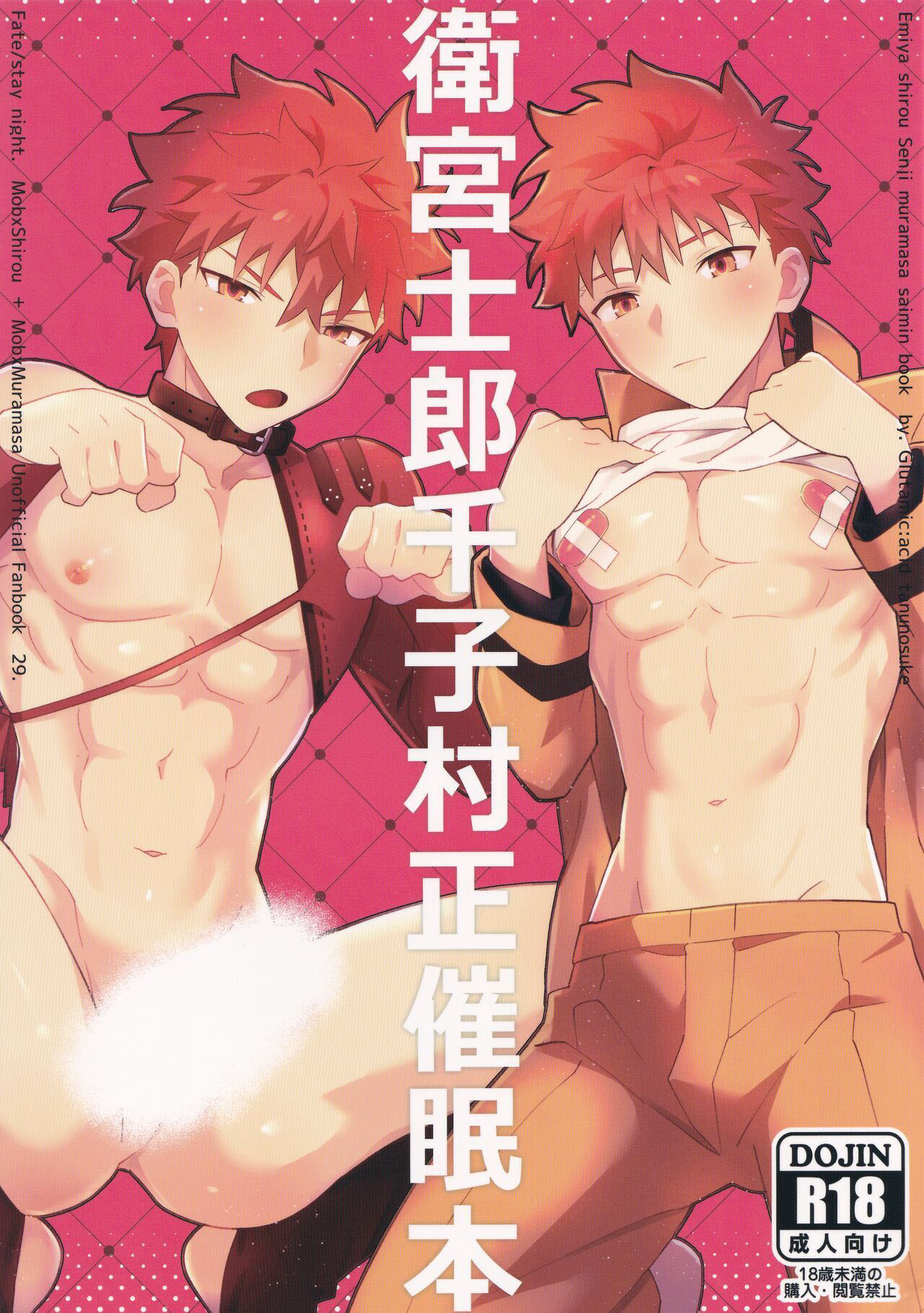 Hipnotizando Shirou Emiya e Senji Muramasa - Foto 1