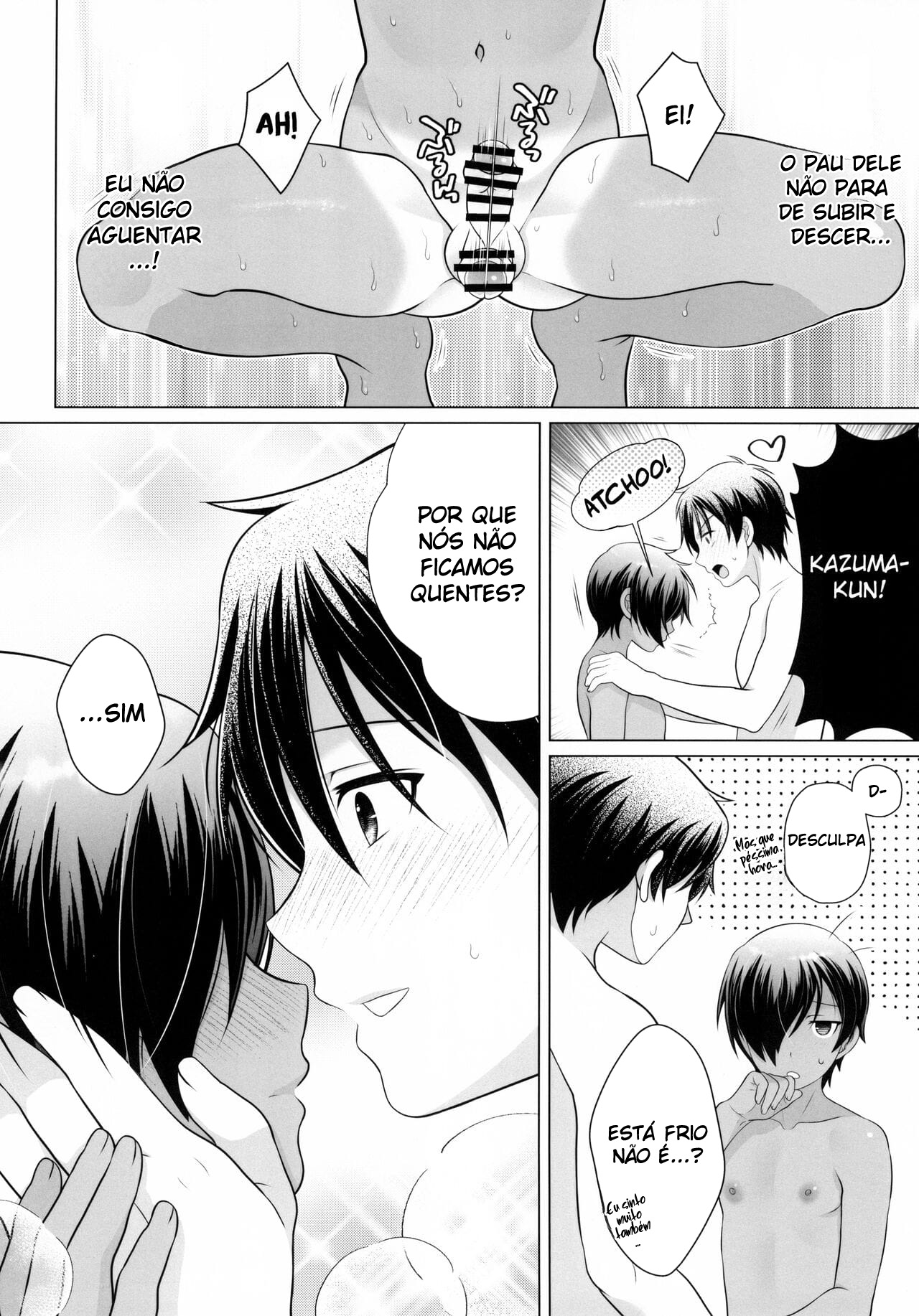 Sexo Sedutor e Amoroso com Kazuma-kun - Foto 7