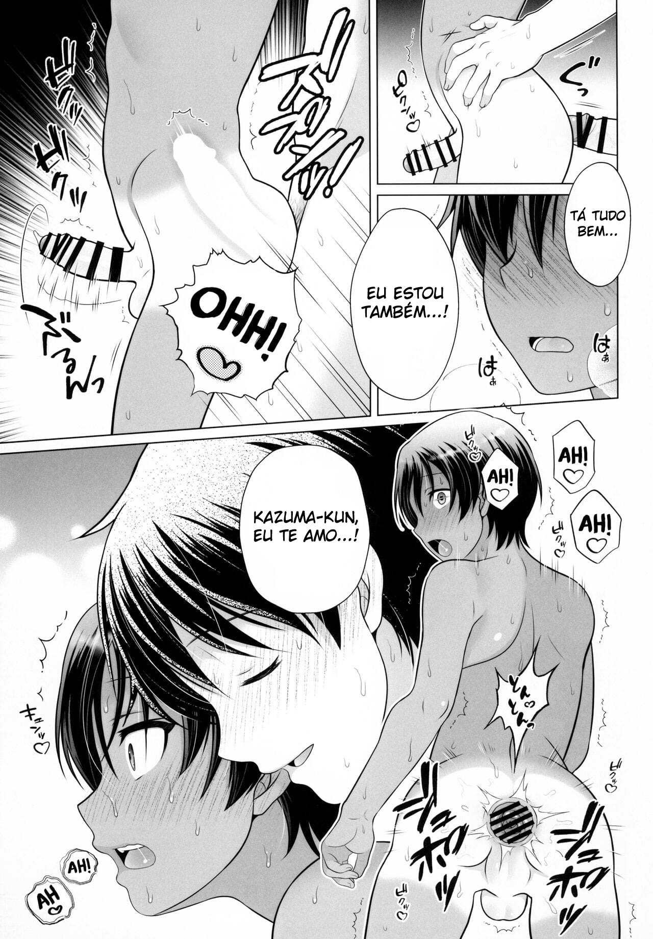 Sexo Sedutor e Amoroso com Kazuma-kun - Foto 16